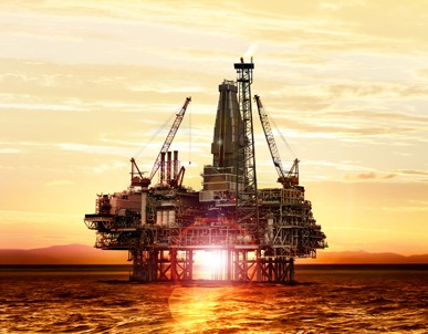 offshore oil platform